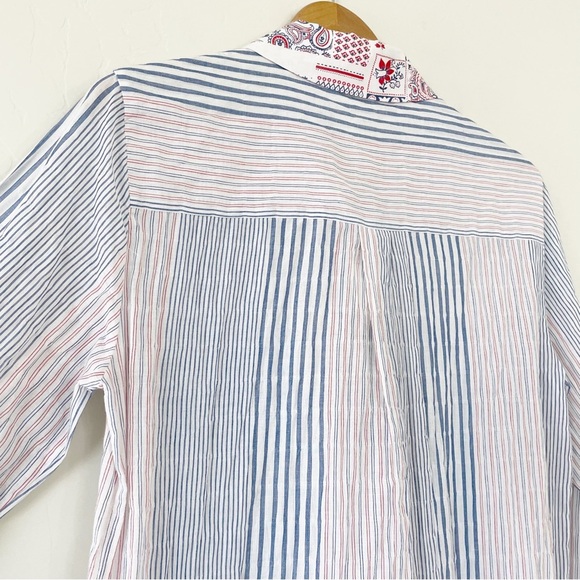 Le Superbe GETTING VERTICAL EX BE SHIRT -
BEACH STRIPE/WHITE MULTI - Picture 10 of 13